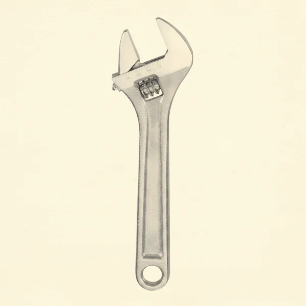 Adjustable wrench